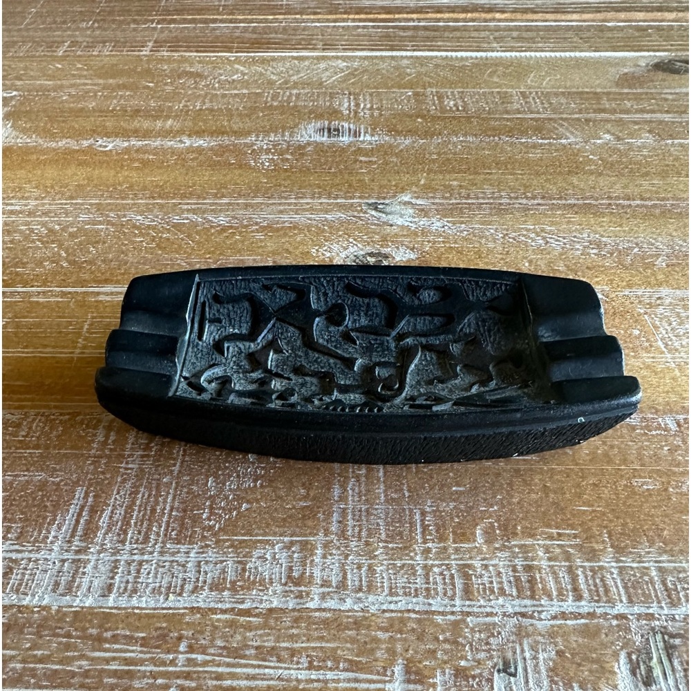 Vintage Lava Stone Primitive Ashtray